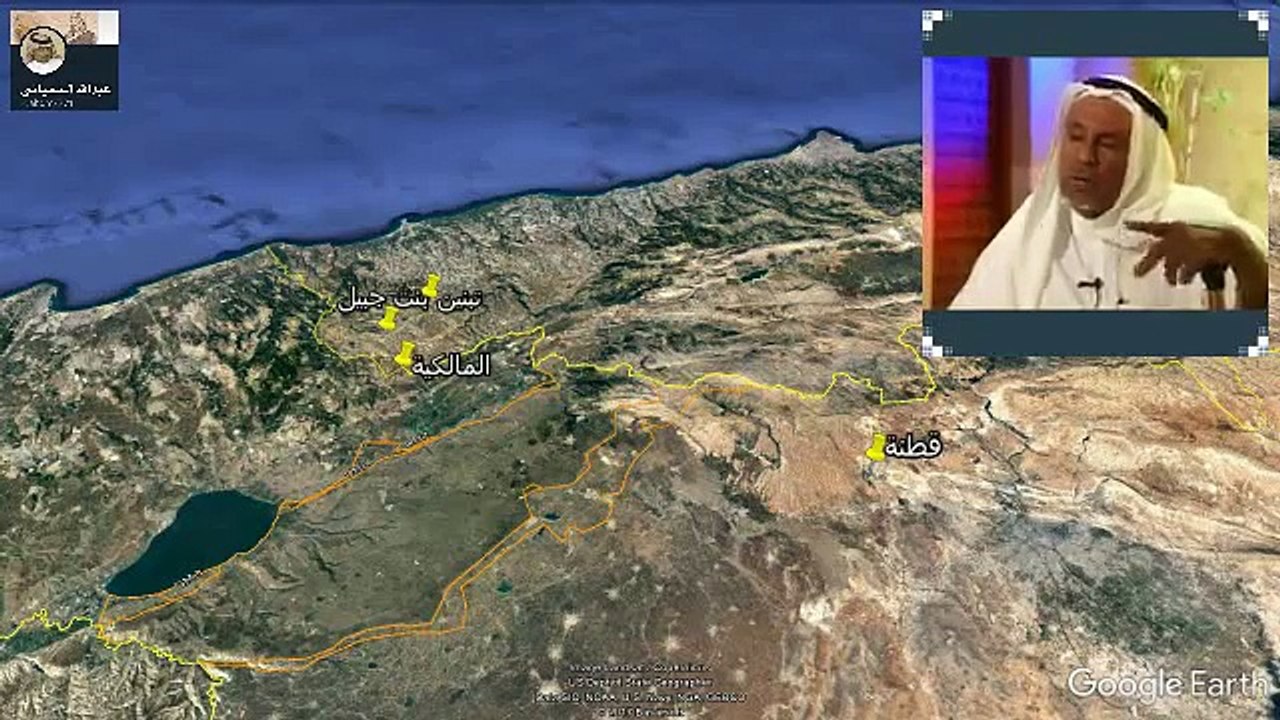 رجل من عتيبة يقاتل بشجاعة ضد العدو الإسرائيلي