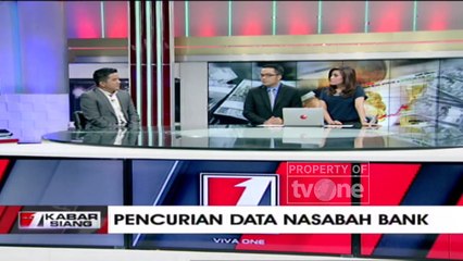 Dialog tvOne Bersama AKBP Ade Ary dan Ruby Zukri Alamsyah Terkait Pencurian Data Nasabah [Part 1]