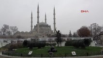 Edirne'de Kar Yağışı Başladı
