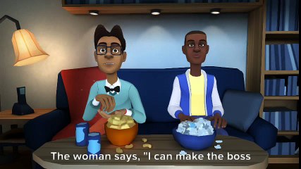 Joke:  Two factory workers are talking.