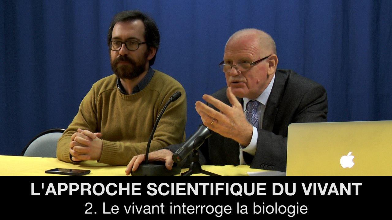 II. L'approche scientifique du vivant - Le vivant interroge la biologie, Thomas HEAMS