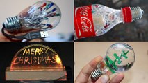 4 AMAZING Christmas DIY Ideas - Christmas Crafts and Decorations Compilation