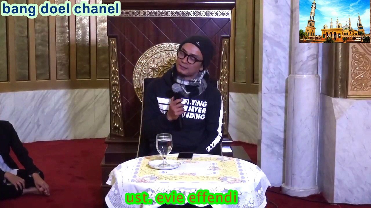Ustadz Evie Effendie - GASIBU Gak Ada Kata SIBUK Dalam Berburu Ilmu