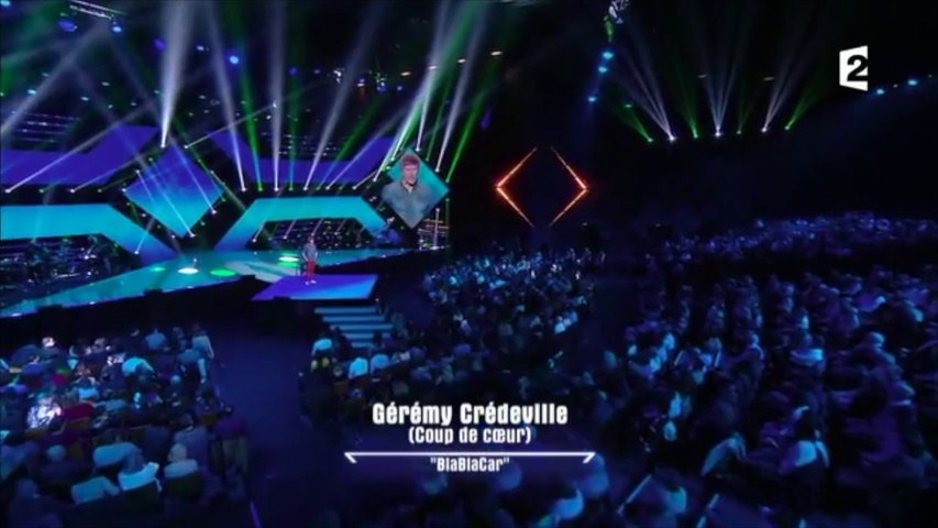 Gérémy Crédeville dans "Le Grand Show de l'Humour" sur France2