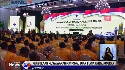 Munaslub Partai Golkar 2017