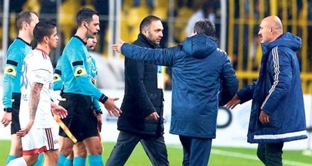 Aykut Kocaman, Karabük Maçı Sonrası Hakeme İsyan Etti