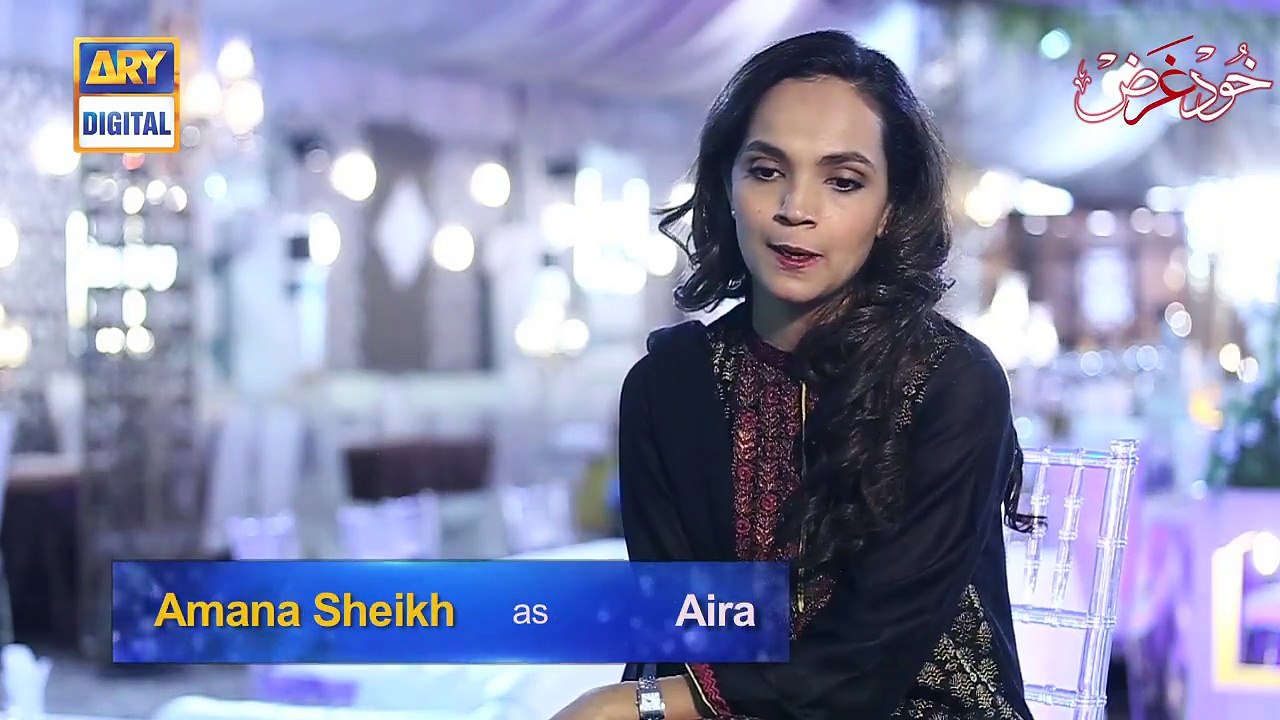 Let us introduce the cast of Khudgarz - ARY Digital