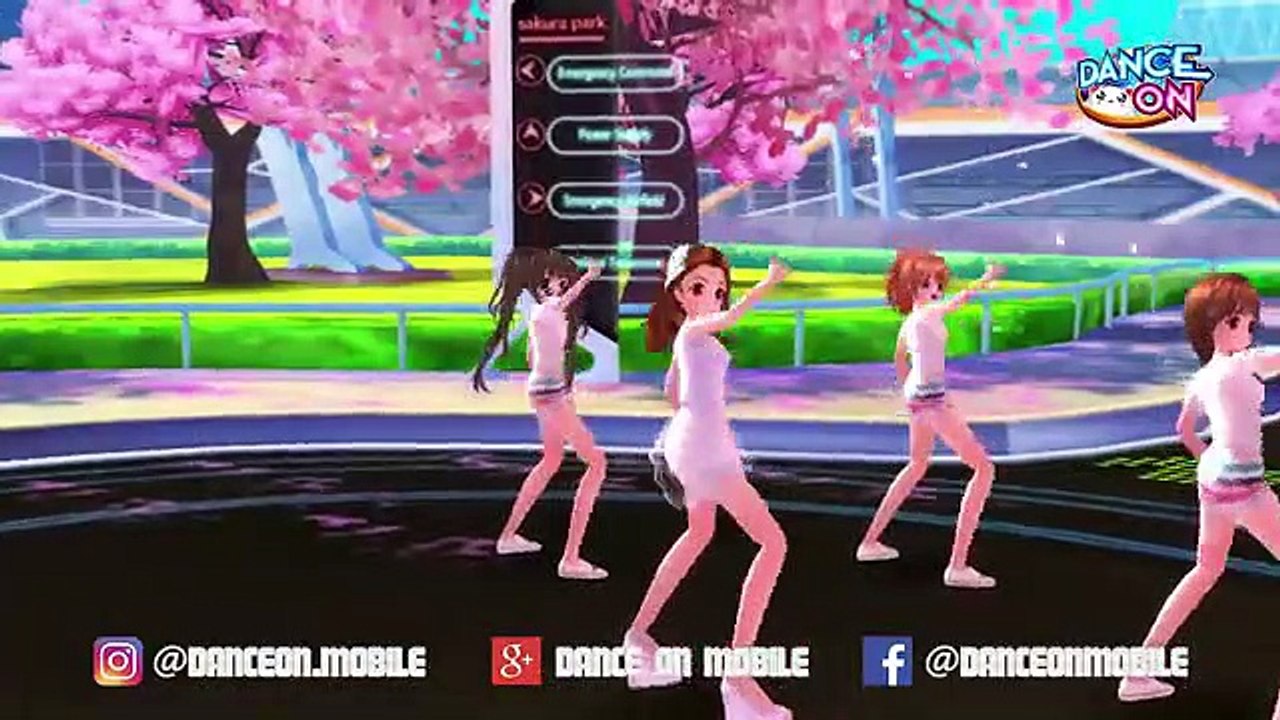 [Trailer] Dance On Mobile - 1st Dance Mobile Game with Anime Style and K Pop Song