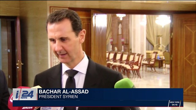 Syrie : Bachar al-Assad accuse la France de soutien au terrorisme
