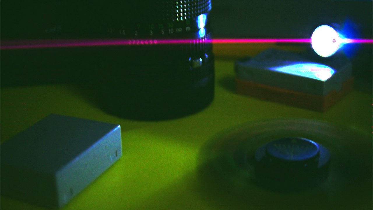Spinner & The Forrest - Magic Lantern RAW - DIY Anamorphic hack - DUAL ISO HDR test video