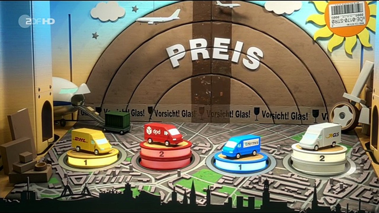 DHL, Hermes und Co - Der große Paketdienst-Test