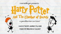 HARRY POTTER AND THE CHAMBER OF SECRETS & More Pencilmation Cartoons for Children