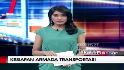 Armada Transportasi Sudah Disiapkan Guna Antisipasi Lonjakan Penumpang