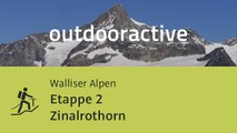 Hochtour in den Walliser Alpen: Zinalrothorn