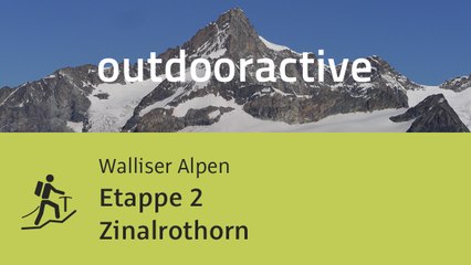Hochtour in den Walliser Alpen: Zinalrothorn