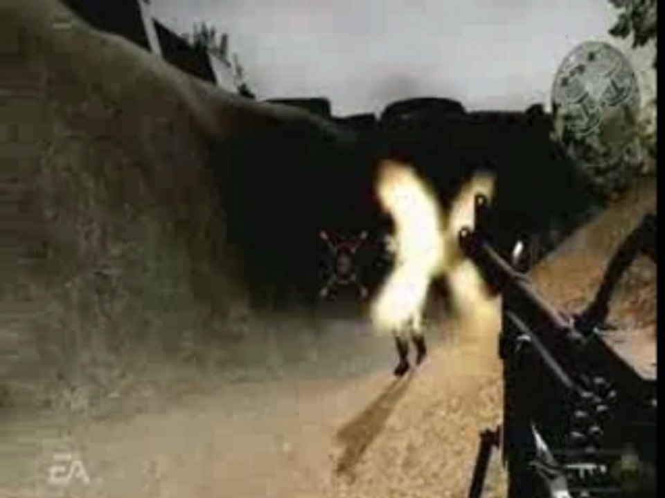 Battlefield 2 modern comba sur Xbox360