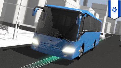 Israeli bus company to invest millions in electric road tech