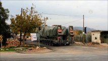 Suriye sınırına askeri sevkiyat