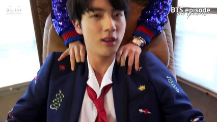 [ENG SUB] BTS AMA's 2017 Behind The Scene