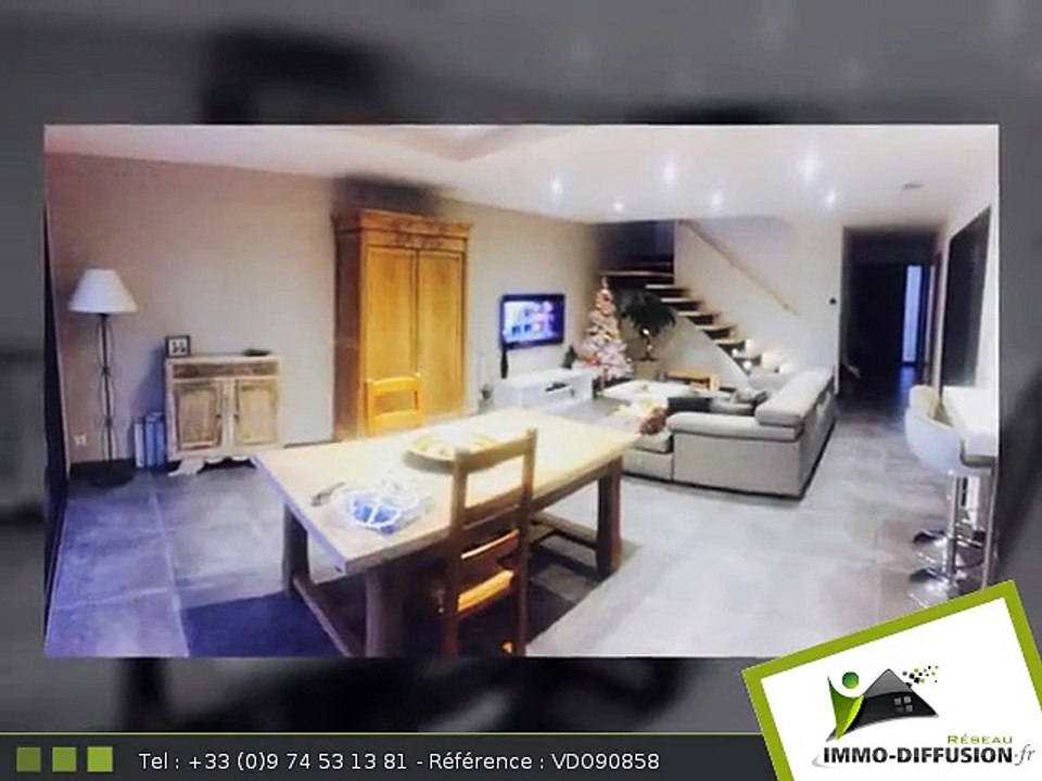 Maison A vendre Toulouges 115m2 - 339 200 Euros