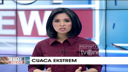 BMKG Imbau Waspada Cuaca Ekstrem Jelang Awal Tahun