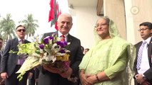 Başbakan Yıldırım, Bangladeş Başbakanı Hasina ile Görüştü
