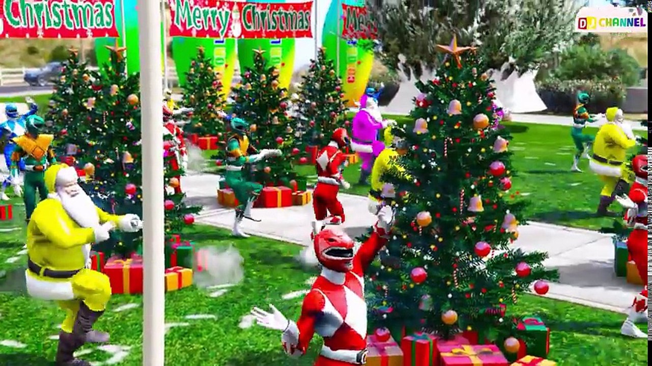 Ông Già Noel Vui Tính ♫♫♫ Nhạc Thiếu Nhi Sôi Động ♫♫♫ Siêu Nhân & Ông Già Noel