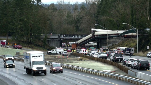 USA: trois morts dans un accident de train, la vitesse en cause
