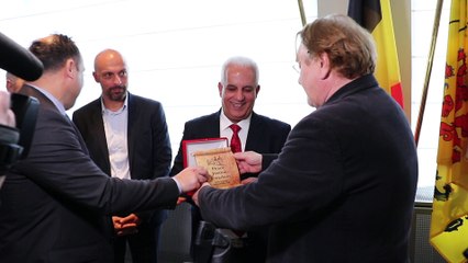 Hainaut-Bethléem par la ligne du coeur