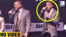 Will Smith's Cute Gesture Towards Fans | Bright Premiere