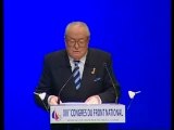 Jean-Marie Le Pen discours congres part 2