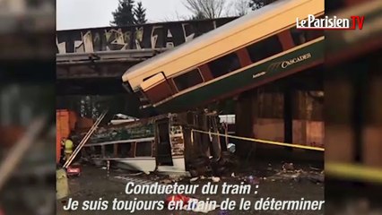 Etats-Unis : le train qui a déraillé roulait à 128km/h au lieu de 48km/h