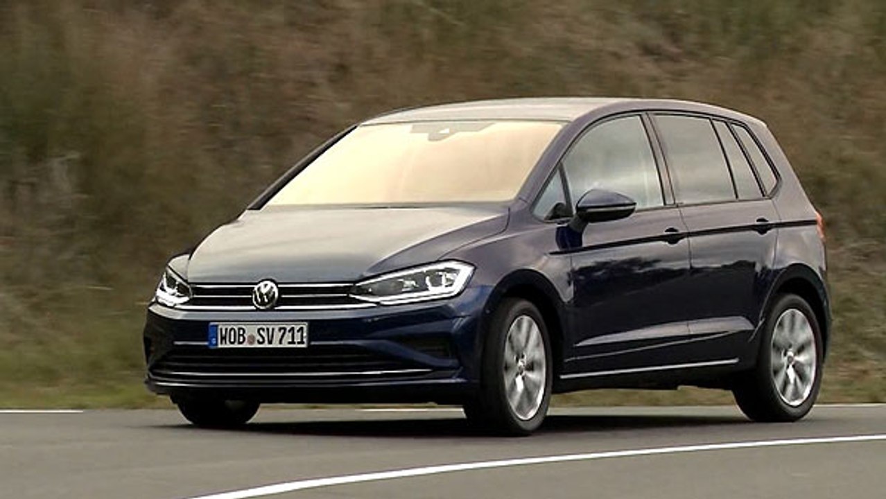 VW Golf Sportsvan Facelift