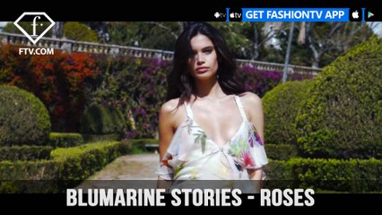 Blumarine Stories - Roses ft Sara Sampaio | FashionTV