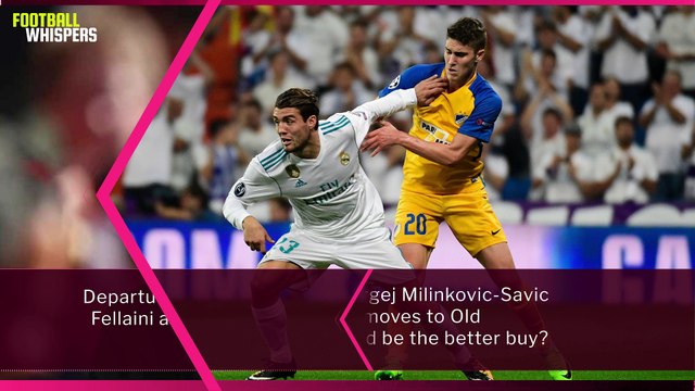 Who Should Manchester United Sign: Mateo Kovacic or Sergej Milinkovic-Savic | FWTV