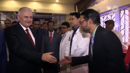 Başbakan Yıldırım, TİKA tarafından yaptırılan kemoterapi ünitesi açılışında - Detaylar - DAKKA