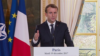 Macron : "Je ne crois pas que la Syrie se résume à Bachar al-Assad"