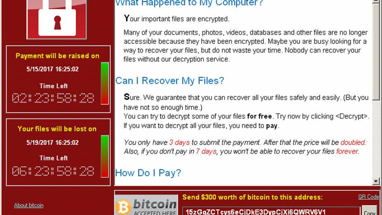 Cyberangriff 'WannaCry': USA machen Nordkorea verantwortlich