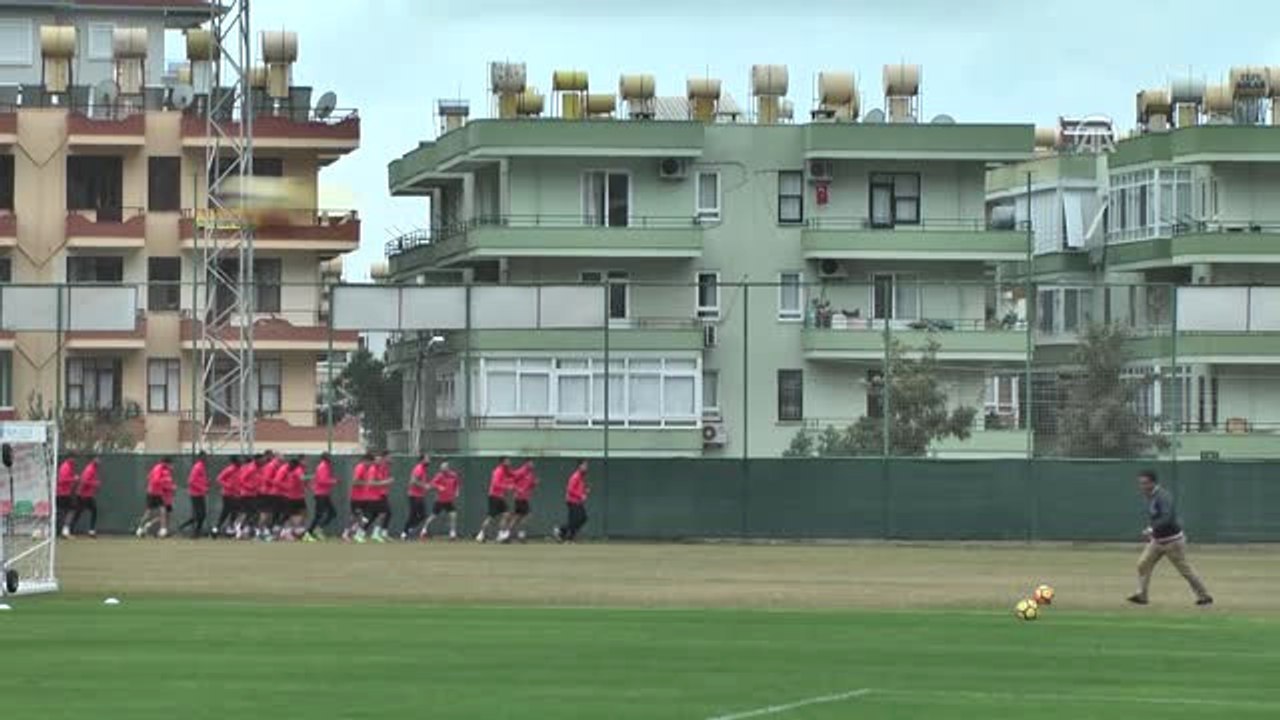 Aytemiz Alanyaspor, Antalyaspor Maçı Hazırlıklarına Başladı