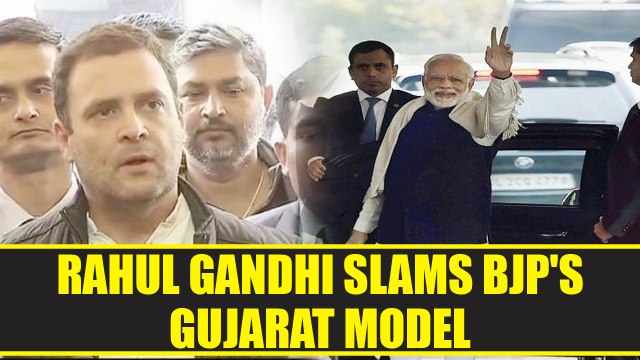 Rahul Gandhi attacks BJP after Gujarat assembly elections, Watch video | Oneindia News