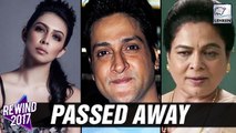 TV Celebs Who Passed Away In 2017