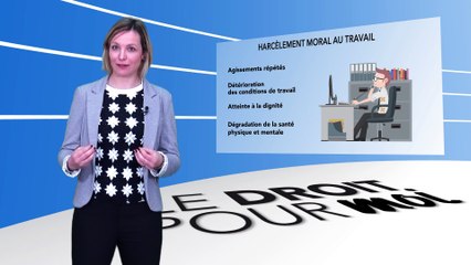 Travail - Harcèlement moral