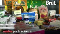 Gélatine d'âne, poudre de rhinocéros... Ces remèdes traditionnels cachent un énorme trafic animaux