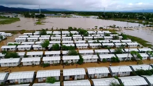 Tropical storm Kai-Tak batters Philippines