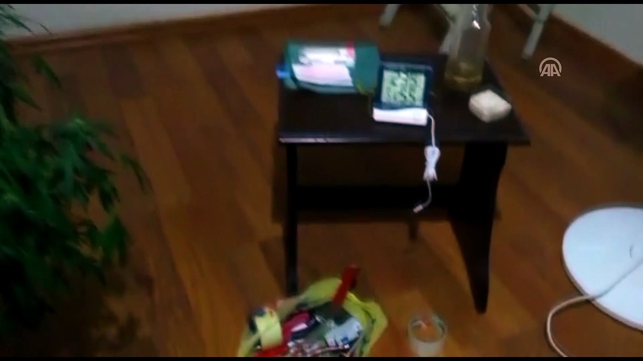 Odada uyuşturucu yetiştirmek için düzenek kurmuş - ADANA