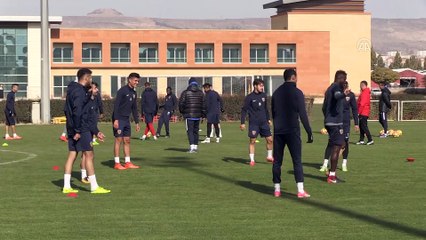 Kayserispor, Türkiye Kupası'nı ikinci kez kaldırmak istiyor