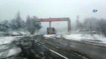 Balkanlardan Beklenen Kar Geldi, Kırklareli Beyaza Büründü