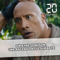 Sortie de «Jumanji: Bienvenue dans la jungle»: Dwayne Jonhson, une ascension fulgurante