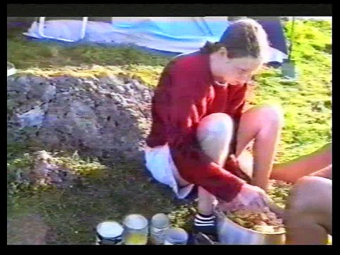 Handi Cap Evasion Joëlettes en Beaufortain Juillet 1992