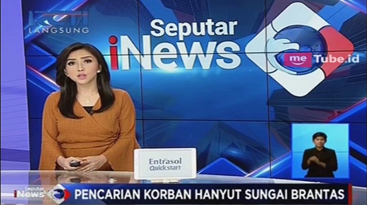 Pencarian Korban Hanyut di Sungai Brantas